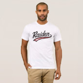 T-shirt Raider Name Design – Power & Strength Style (Devant entier)