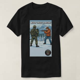 T-Shirt Raider’s Wasteland Ne Fais Jamais Confianc