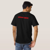 T-shirt Raider’s Wasteland Security Manager SnoopyMedic (Dos entier)