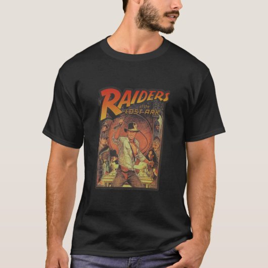 T-shirt Raiders De L'Arche Perdue (Devant)