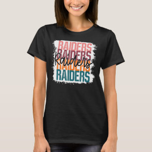 T-shirt Raiders Pride School Sports Ventilateur Team Spiri
