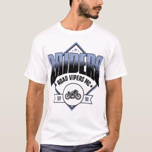 T-shirt Raiders Road Vipers MC