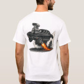 T-shirt Raie pastenague (Dos)