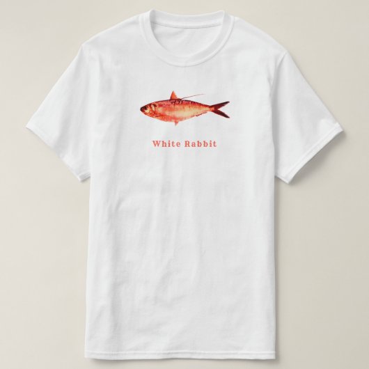 T-shirt rail d'écartement hareng (Design devant)