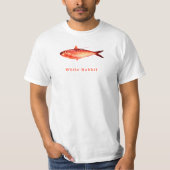 T-shirt rail d'écartement hareng (Devant)