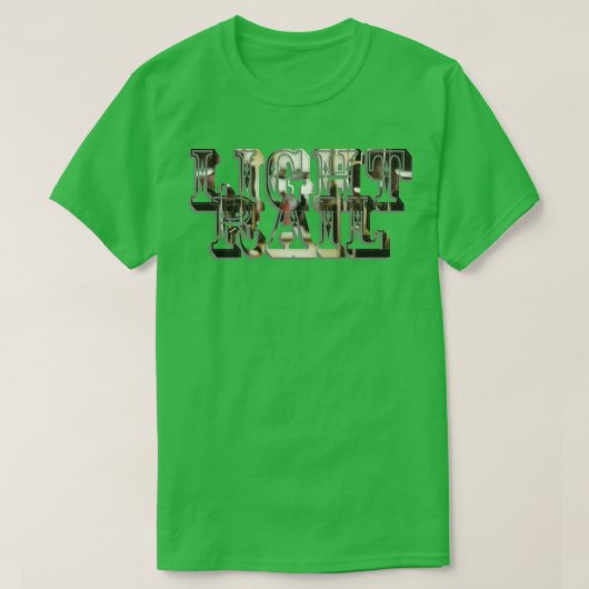 T-shirt Rail léger (Design devant)