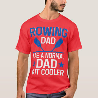 T-shirt Railler Papa Comme Un Papa Normal Mais Citation Gl