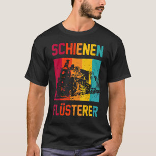T-shirt Rails Whisler Train Locomotive