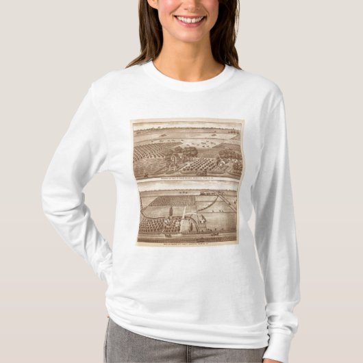 T-shirt Railsback, ranchs de Hackett (Devant)