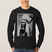 T-shirt Rain in the Face Native American Indian Lakota Sio (Devant)