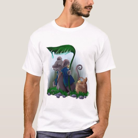 T-shirt Rain Mouse |  (Devant)