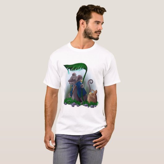 T-shirt Rain Mouse |  (Devant entier)