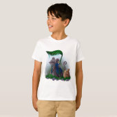 T-shirt Rain Mouse |  (Devant entier)