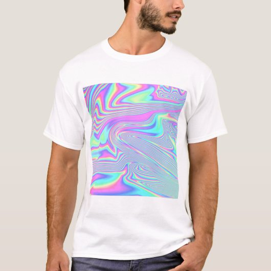 T-SHIRT RAINBOUR DE PASTEL (Devant)