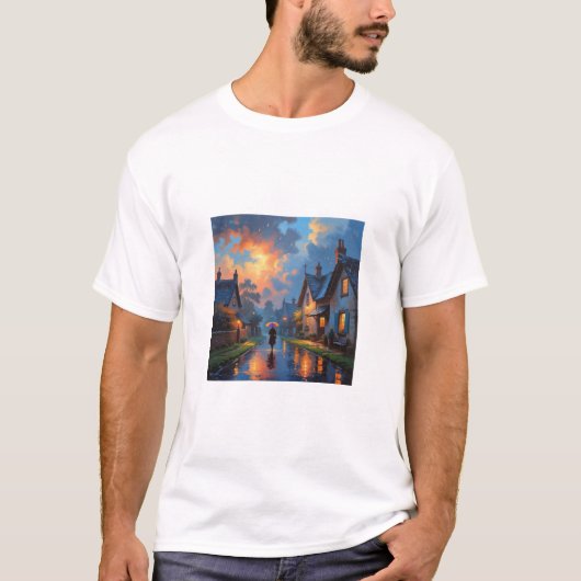 T-shirt Rainbow (Devant)