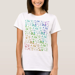 T-shirt Rainbow