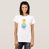 T-shirt rainbow　062 (Devant entier)