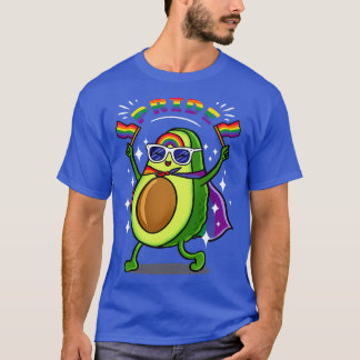 T-shirt Rainbow Avocado 5