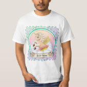 T-shirt Rainbow Baby Unicorn (Devant)