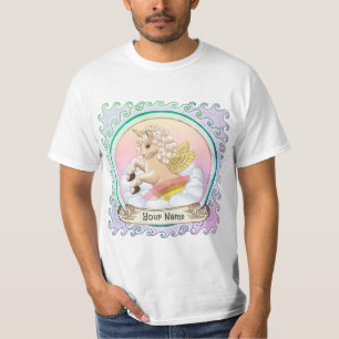 T-shirt Rainbow Baby Unicorn