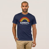 T-shirt Rainbow Bandits rounded (Devant entier)