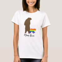 Rainbow Bear Maman Pride LGBT