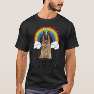 T-shirt Rainbow Belgique Tervuren Faites-moi confiance Je