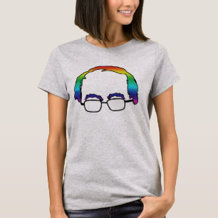 T-shirt Rainbow Bernie