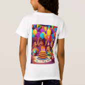 T-Shirt Rainbow Birthday Joy (Dos)