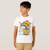 T-shirt "Rainbow Brew" (Devant entier)