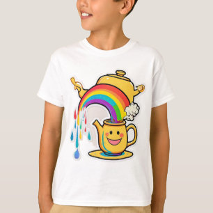 T-shirt "Rainbow Brew"