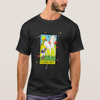 T-shirt Rainbow Brite & Starlite Vintage Tarot Coloré Ca