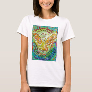 T-shirt Rainbow Cancer Angel