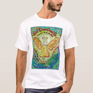T-shirt Rainbow Cancer Angel