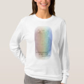 T-shirt rainbow cat (Devant)