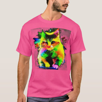T-shirt Rainbow cats