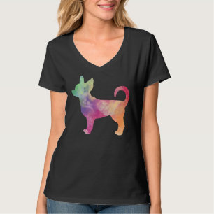 T-shirt Rainbow Chihuahua