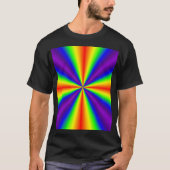 T-shirt Rainbow Cross (Devant)