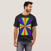 T-shirt Rainbow Cross (Devant entier)