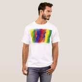 T-shirt Rainbow Degas (Devant entier)