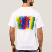 T-shirt Rainbow Degas (Dos)