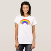 T-shirt Rainbow Design-24967 (Devant entier)