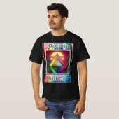 T-shirt Rainbow Diamond Dream Anime (Devant entier)