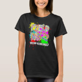 T-shirt Rainbow Doodle Field Day 2022 Laisser Les Jeux Com (Devant)