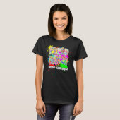 T-shirt Rainbow Doodle Field Day 2022 Laisser Les Jeux Com (Devant entier)