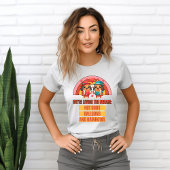 T-shirt Rainbow Dream : Adorable Hot Dog Characters