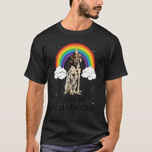 T-shirt Rainbow English Setter Faites-moi confiance Je sui (Devant)