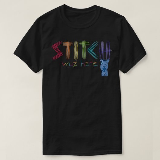 T-shirt Rainbow Était Ici Pride Scratch (Design devant)
