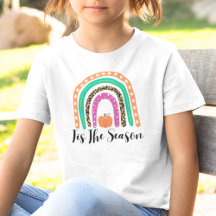 Rainbow Fall Thanksgiving Shirt, Automne Fall Tee