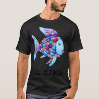 T-shirt Rainbow Fish Enseignant La Vie À L'École